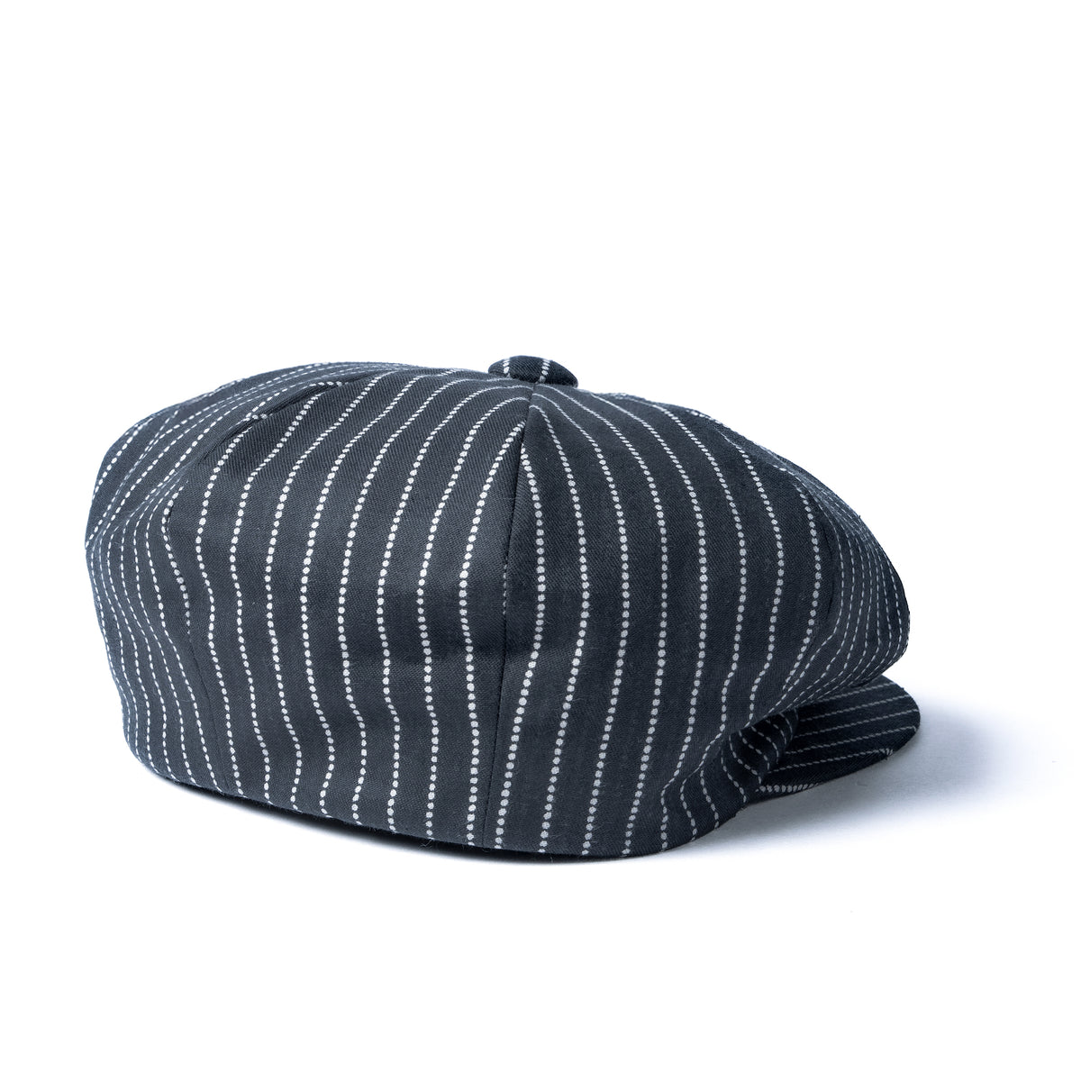 BLACK WABASH NEWSBOY CAP