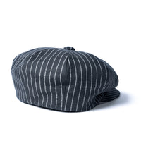 BLACK WABASH NEWSBOY CAP