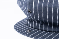 BLACK WABASH NEWSBOY CAP