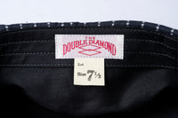 BLACK WABASH NEWSBOY CAP