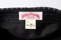 BLACK WABASH NEWSBOY CAP