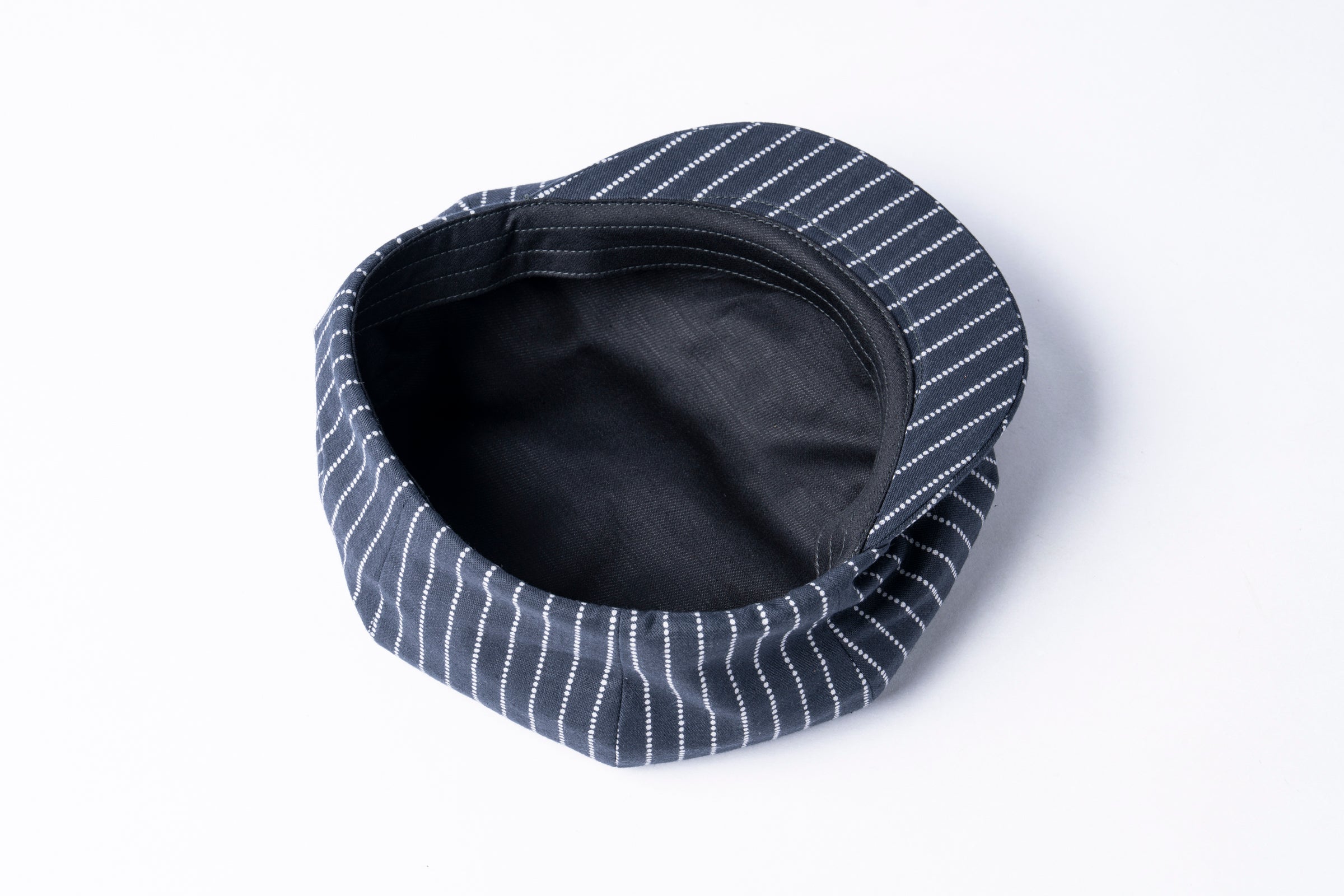 BLACK WABASH NEWSBOY CAP – The Real McCoy's