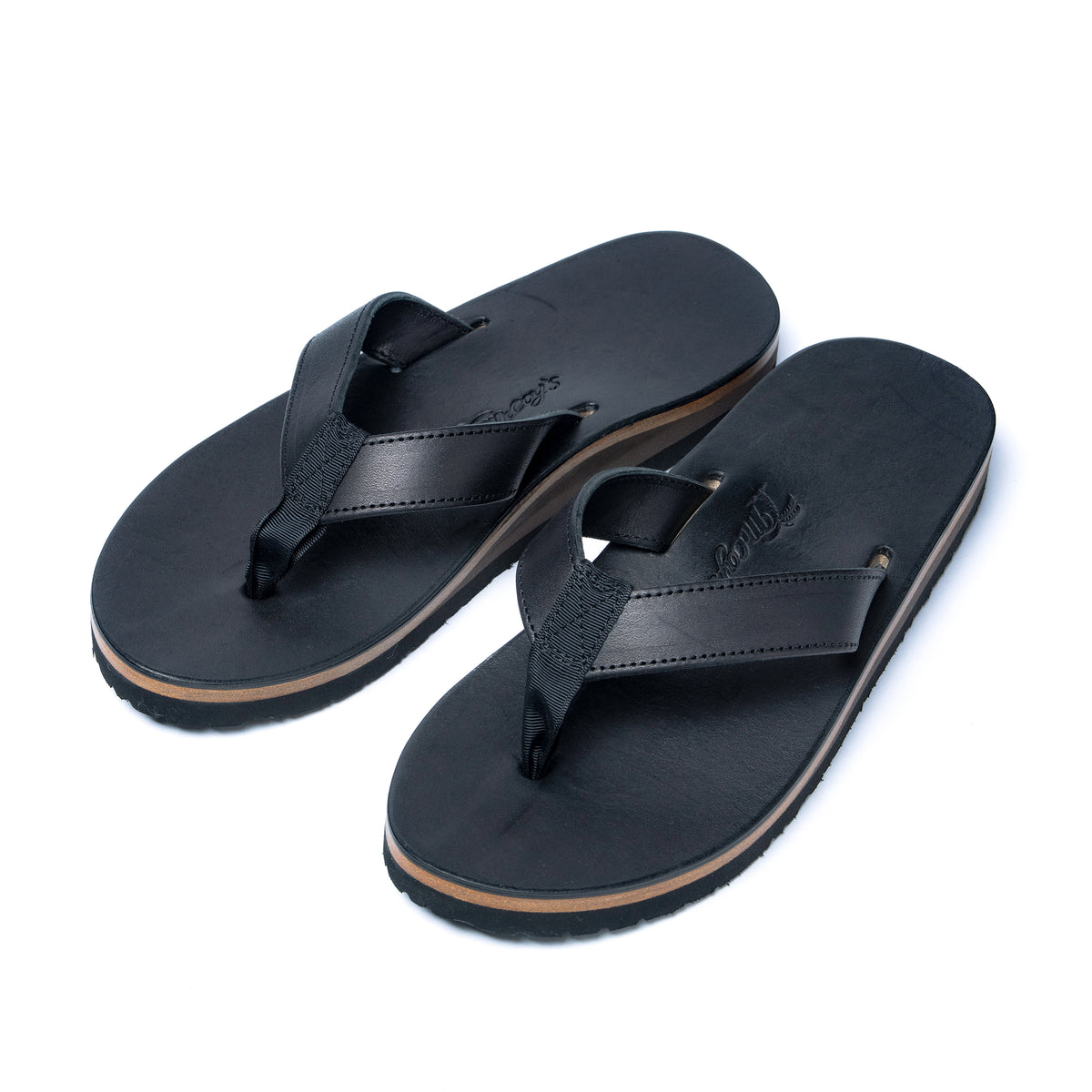 LEATHER ARCHED SANDAL
