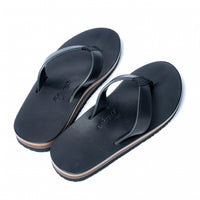 LEATHER ARCHED SANDAL