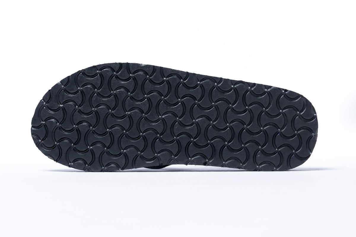 LEATHER ARCHED SANDAL
