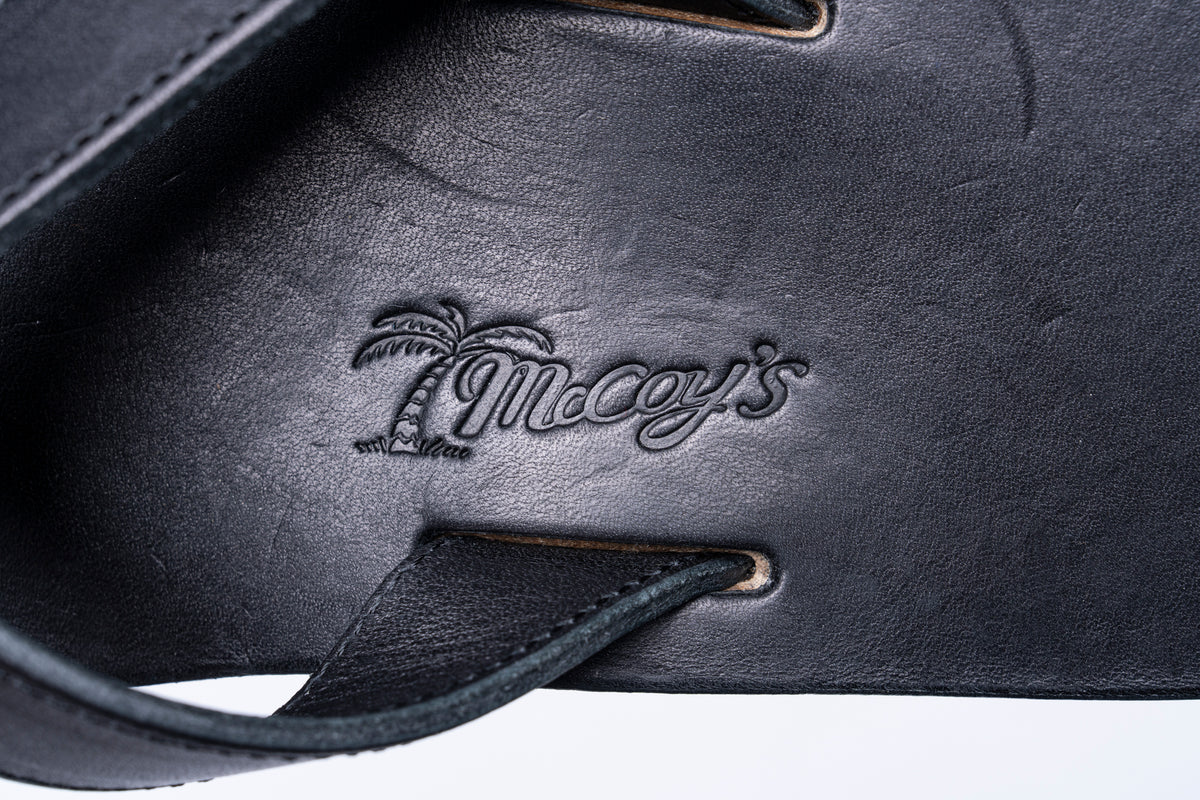 LEATHER ARCHED SANDAL