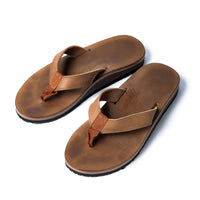 LEATHER ARCHED SANDAL
