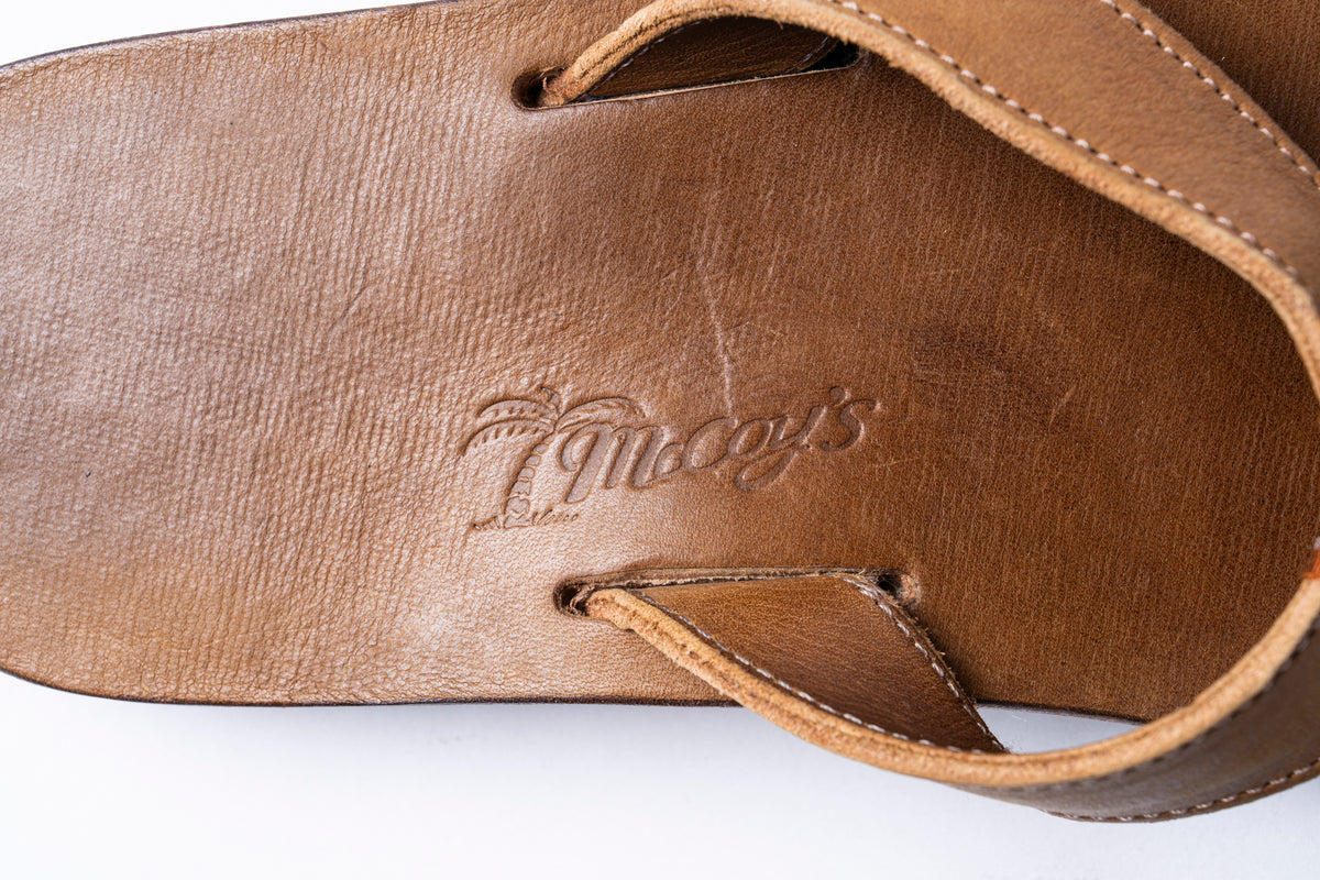 LEATHER ARCHED SANDAL