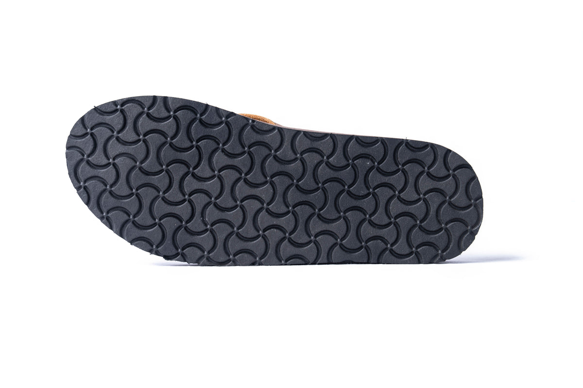 LEATHER ARCHED SANDAL