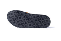 LEATHER ARCHED SANDAL