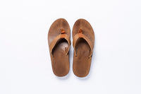 LEATHER ARCHED SANDAL