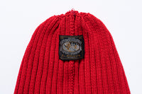 STRIPED COTTON KNIT CAP