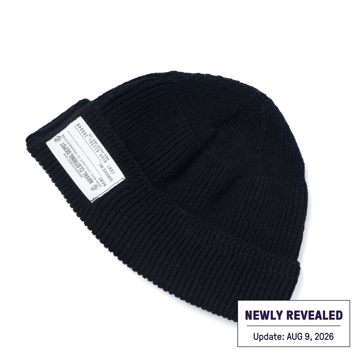 U.S. NAVY WATCH CAP / WWII