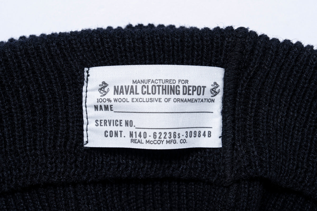 U.S. NAVY WATCH CAP / WWII