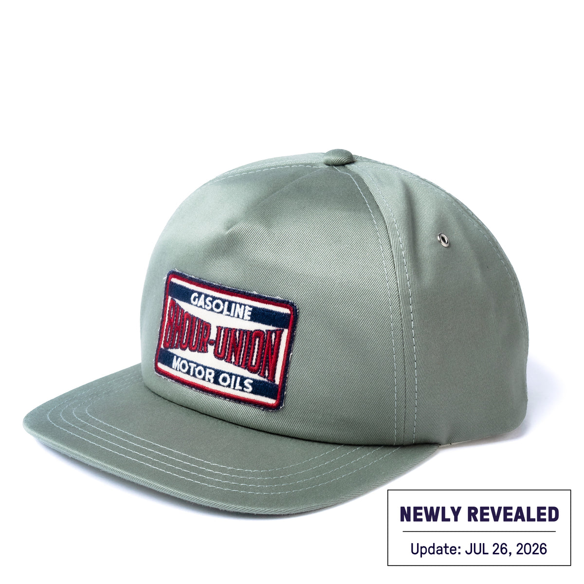 COTTON DILL WORK CAP / LABORER