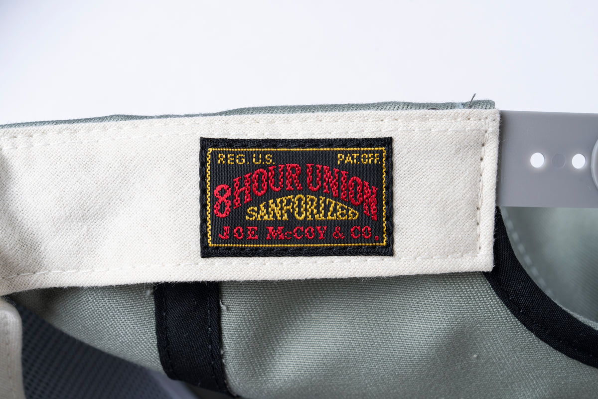 COTTON DILL WORK CAP / LABORER