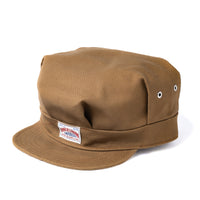 BROWN DUCK WORK CAP