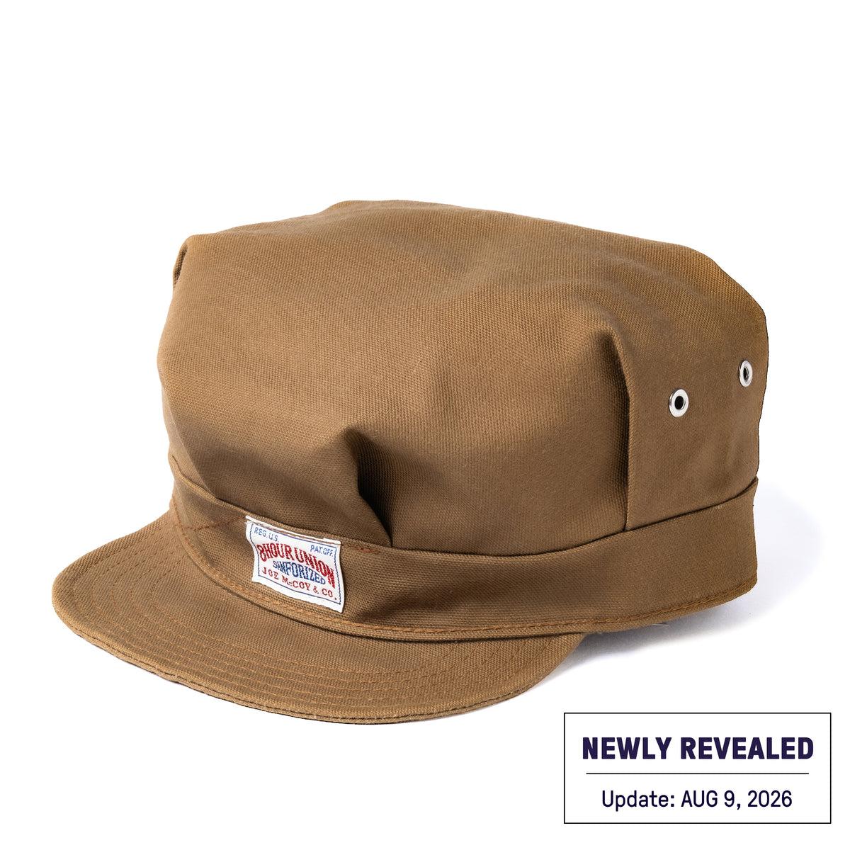 BROWN DUCK WORK CAP