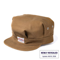 BROWN DUCK WORK CAP