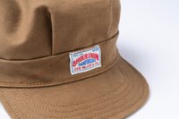 BROWN DUCK WORK CAP