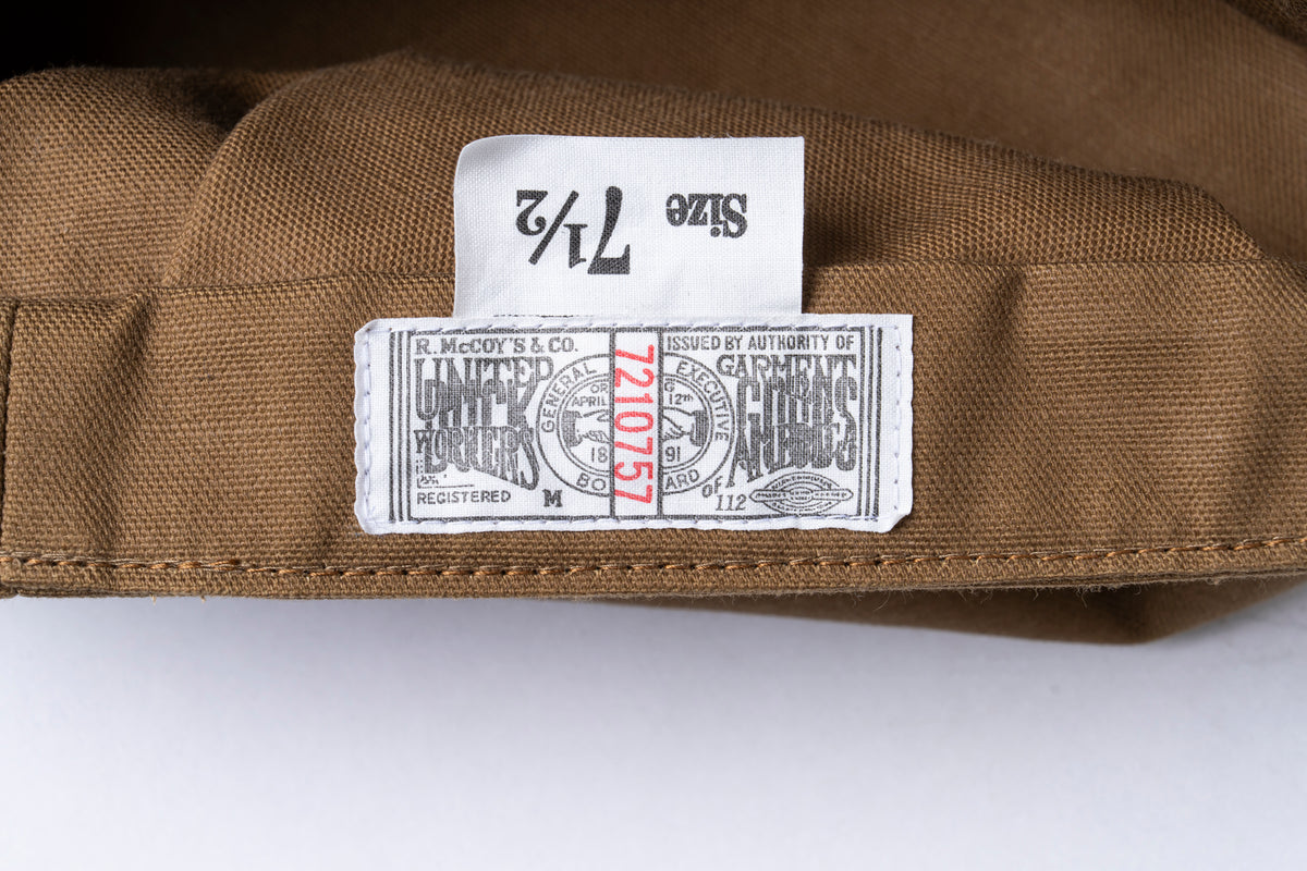 BROWN DUCK WORK CAP