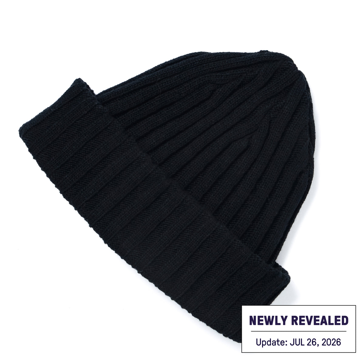 JOE McCOY WOOL BEANIE