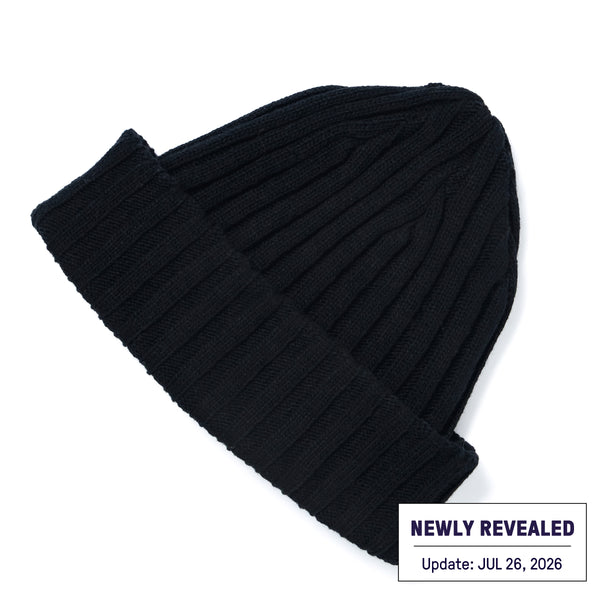 JOE McCOY WOOL BEANIE