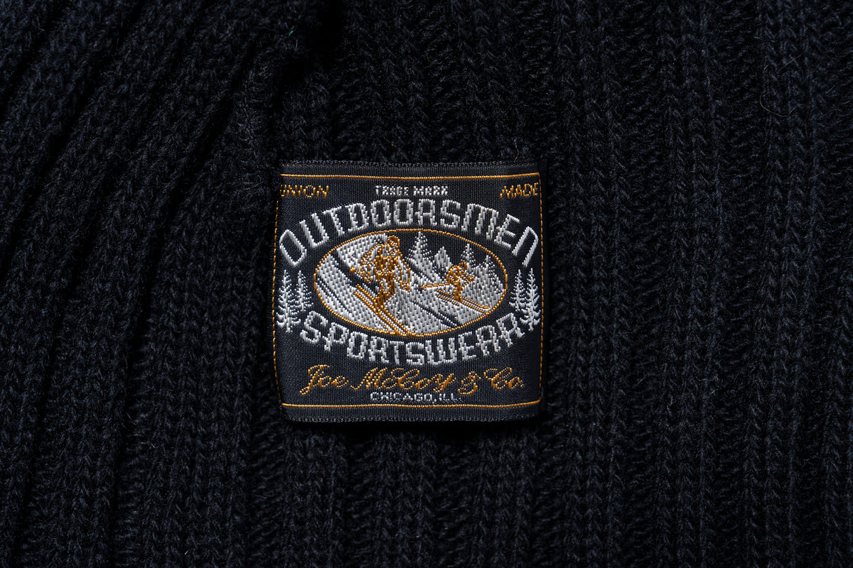 JOE McCOY WOOL BEANIE