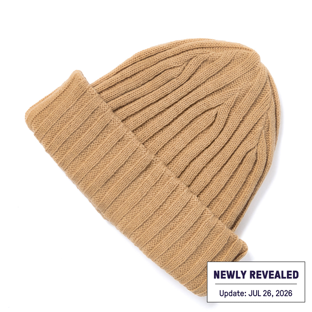 JOE McCOY WOOL BEANIE