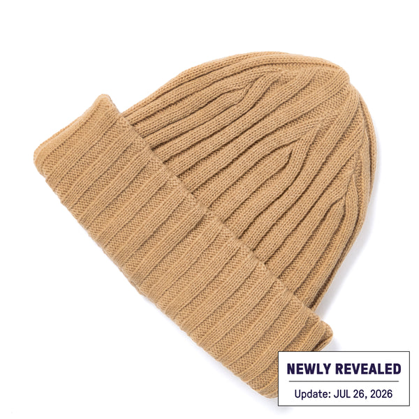 JOE McCOY WOOL BEANIE
