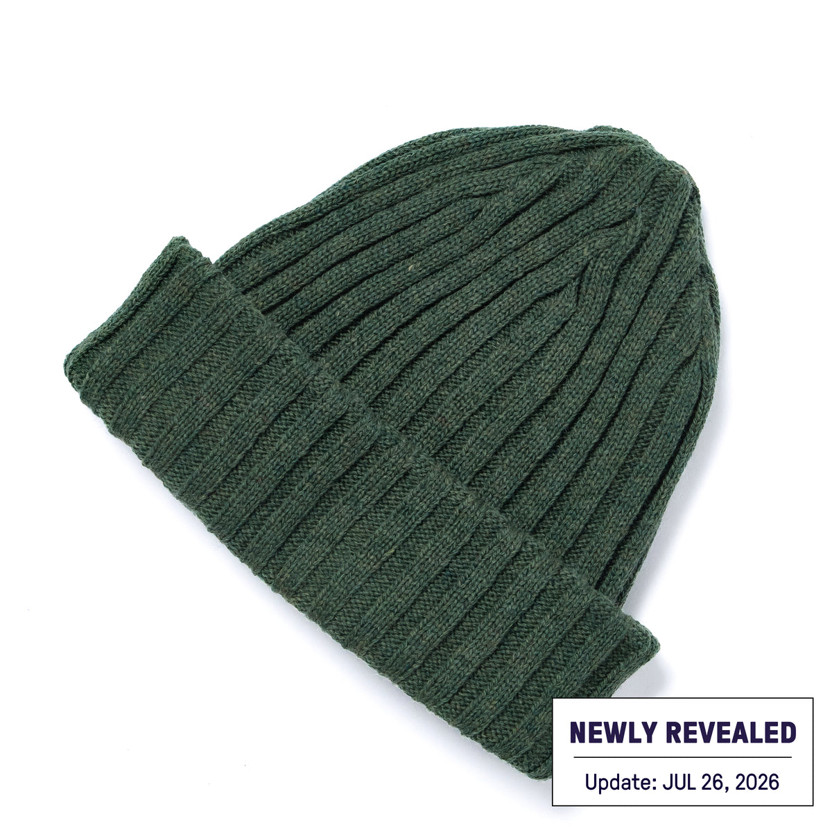JOE McCOY WOOL BEANIE