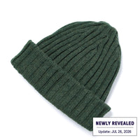 JOE McCOY WOOL BEANIE