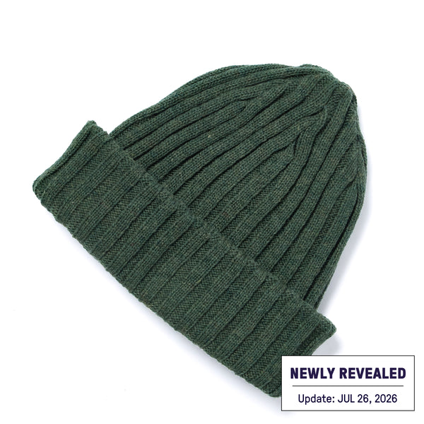 JOE McCOY WOOL BEANIE