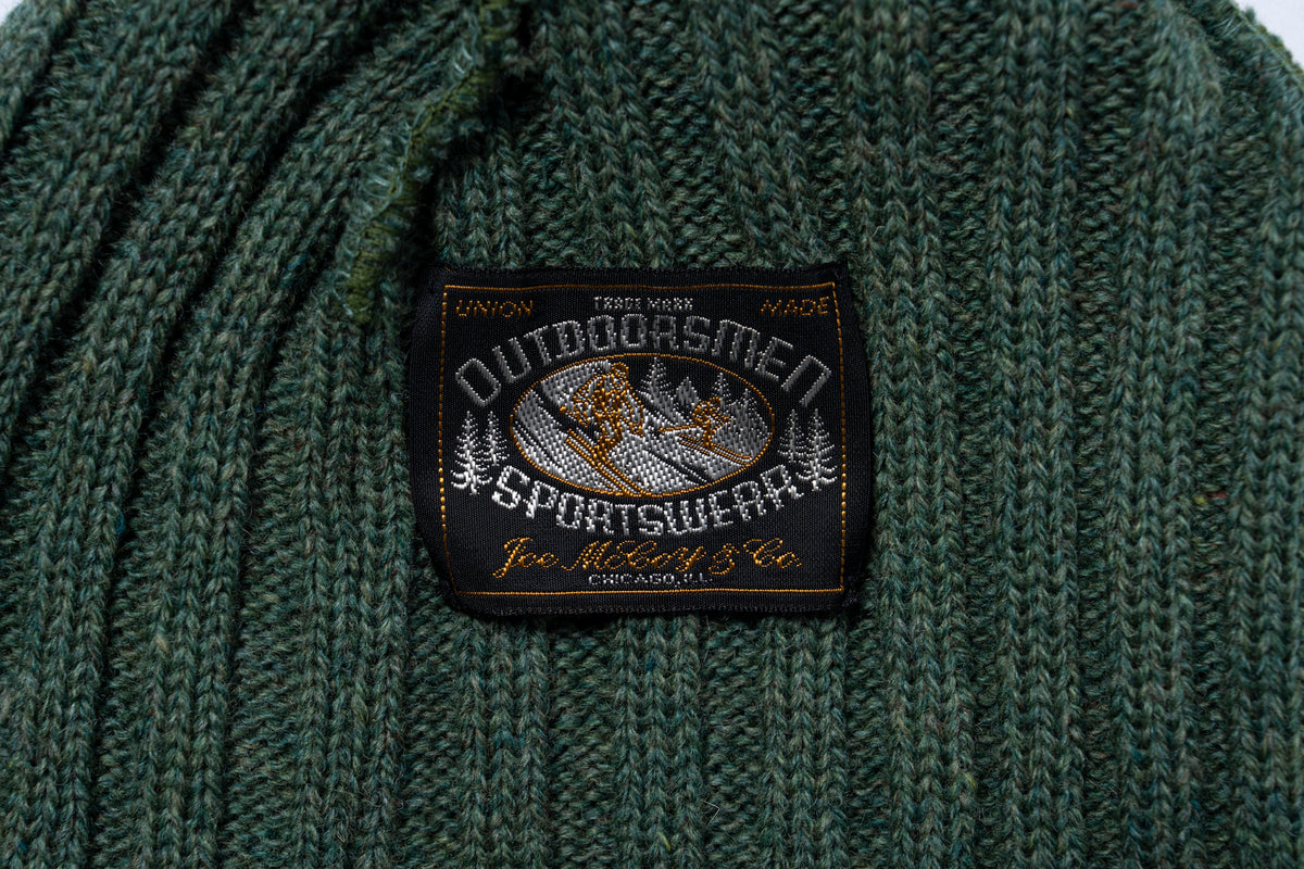 JOE McCOY WOOL BEANIE