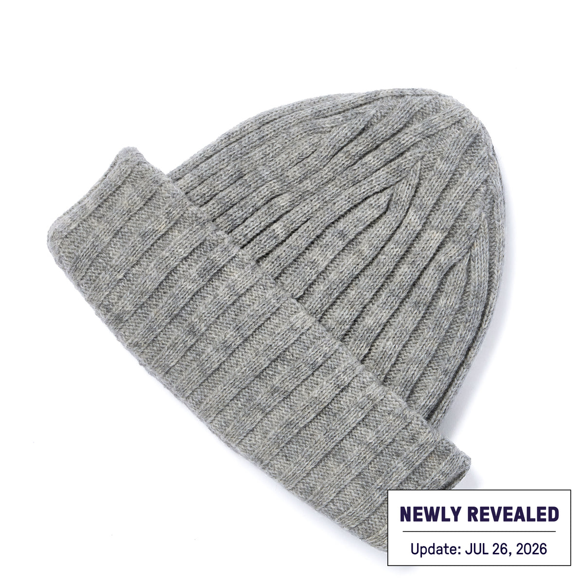 JOE McCOY WOOL BEANIE