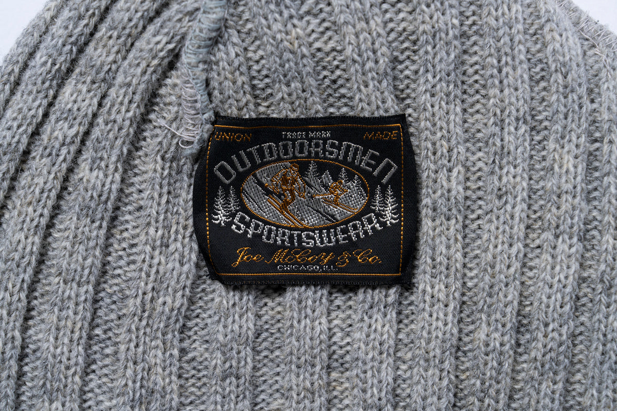 JOE McCOY WOOL BEANIE