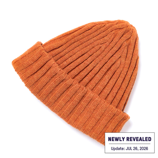 JOE McCOY WOOL BEANIE
