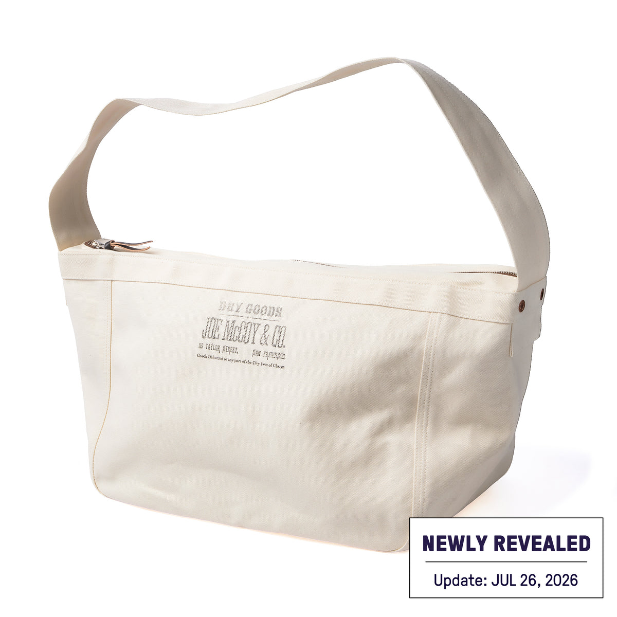 DUCK NEWSPAPER BAG