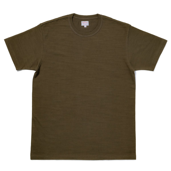 ATHLETIC T-SHIRT / LOOP-WHEEL