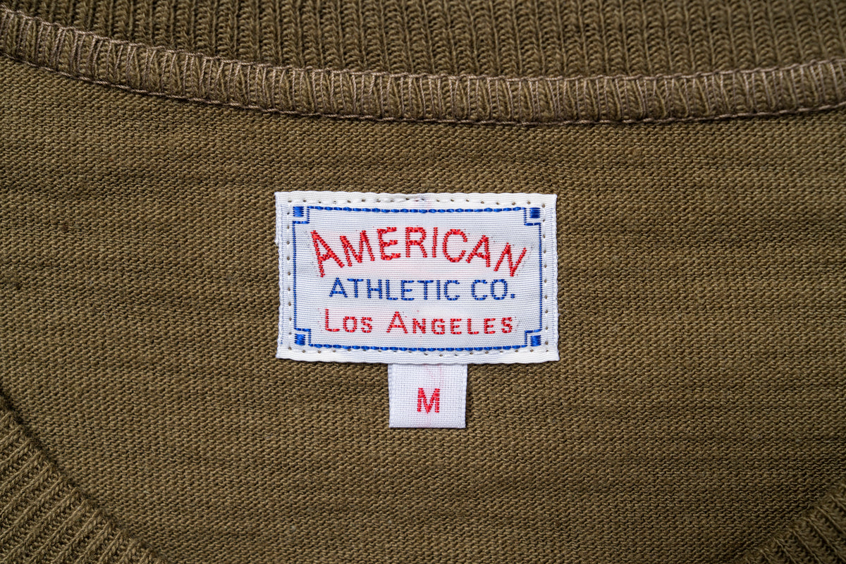 ATHLETIC T-SHIRT / LOOP-WHEEL