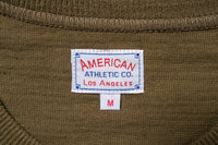 ATHLETIC T-SHIRT / LOOP-WHEEL