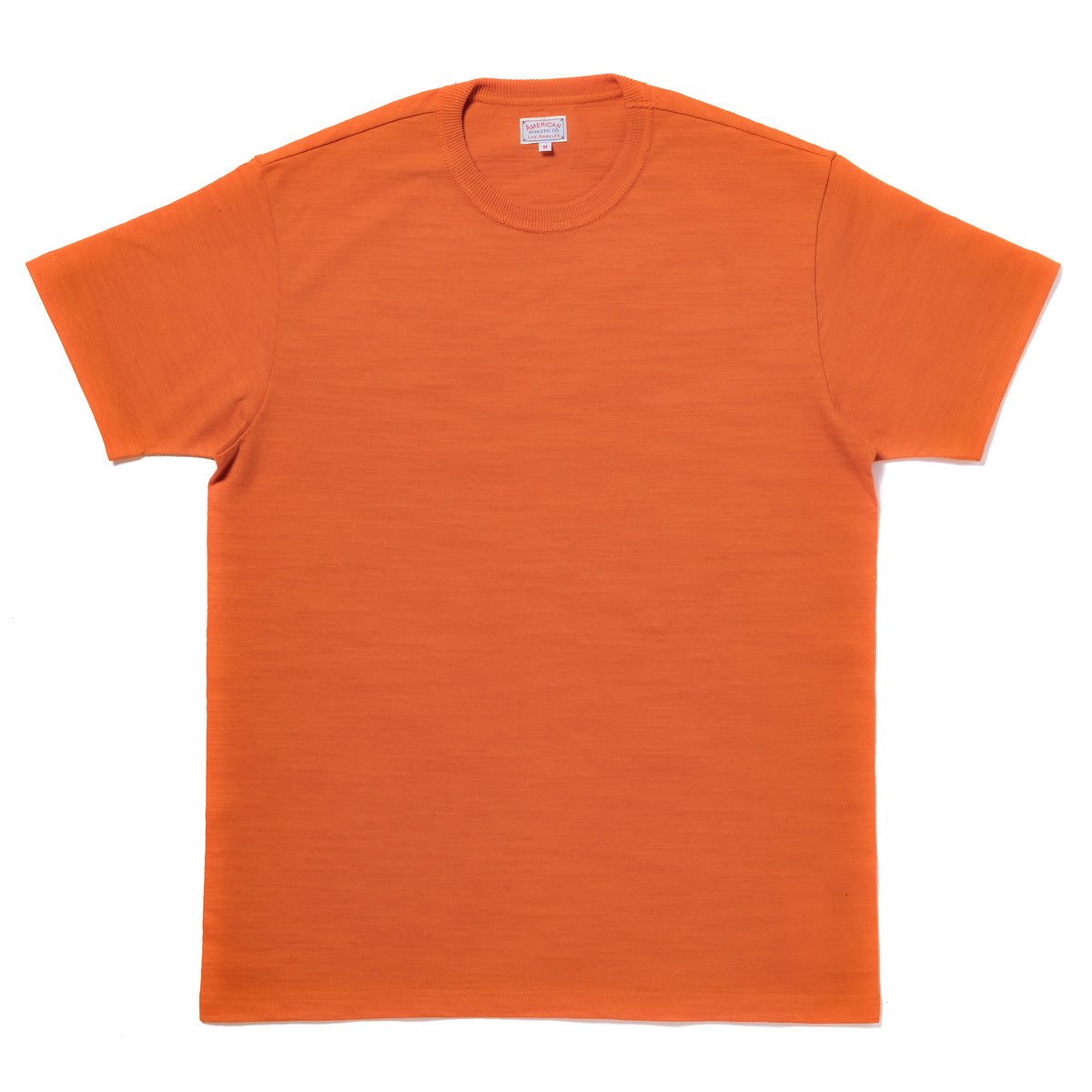 ATHLETIC T-SHIRT / LOOP-WHEEL