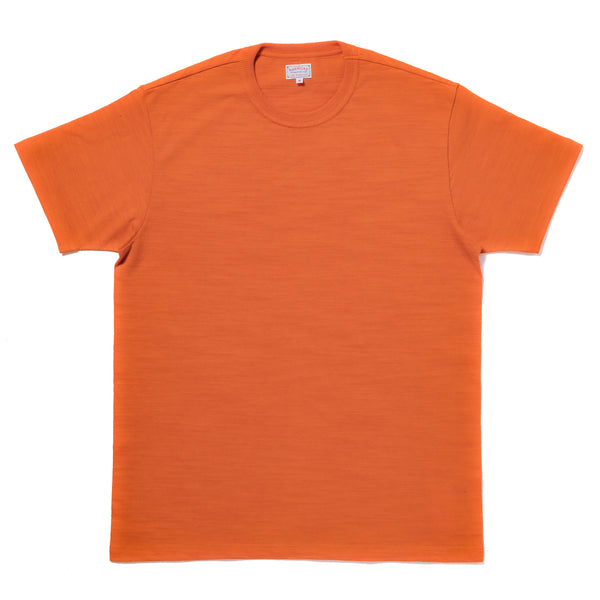 ATHLETIC T-SHIRT / LOOP-WHEEL