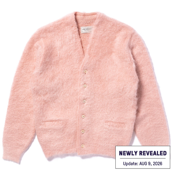 JM MOHAIR CARDIGAN