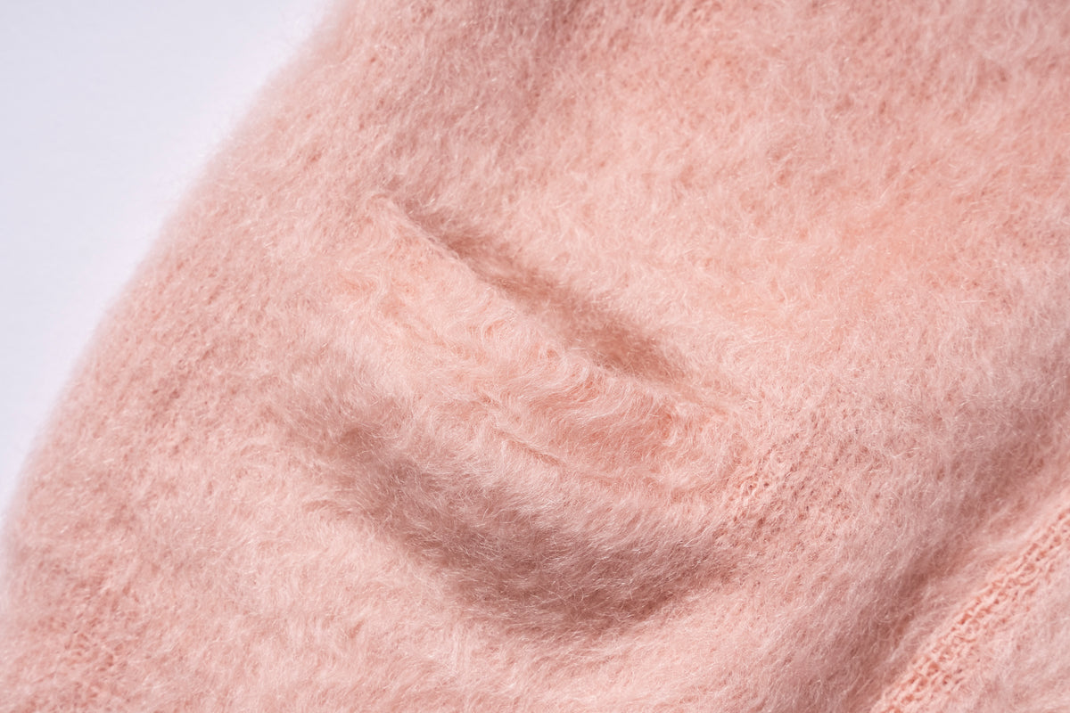 JM MOHAIR CARDIGAN