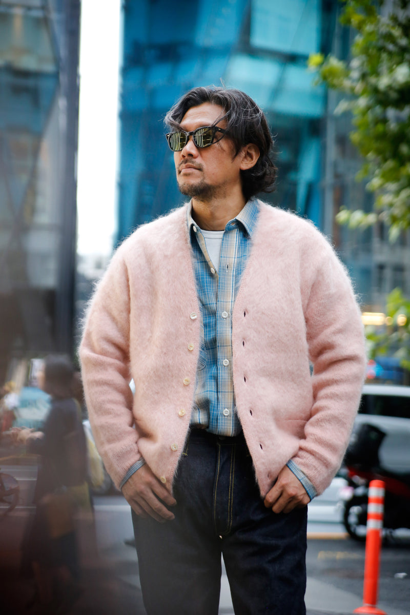 JM MOHAIR CARDIGAN
