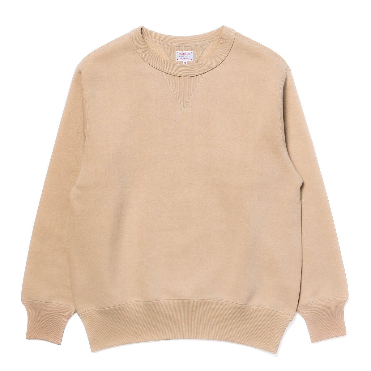 10 OZ. LOOPWHEEL CREWNECK SWEATSHIRT