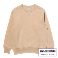 10 OZ. LOOPWHEEL CREWNECK SWEATSHIRT