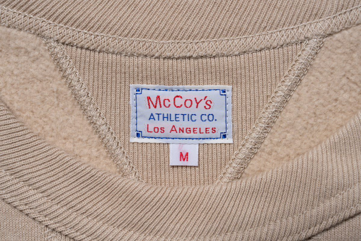 10 OZ. LOOPWHEEL CREWNECK SWEATSHIRT