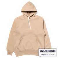 10 OZ. LOOPWHEEL HOODED SWEATSHIRT